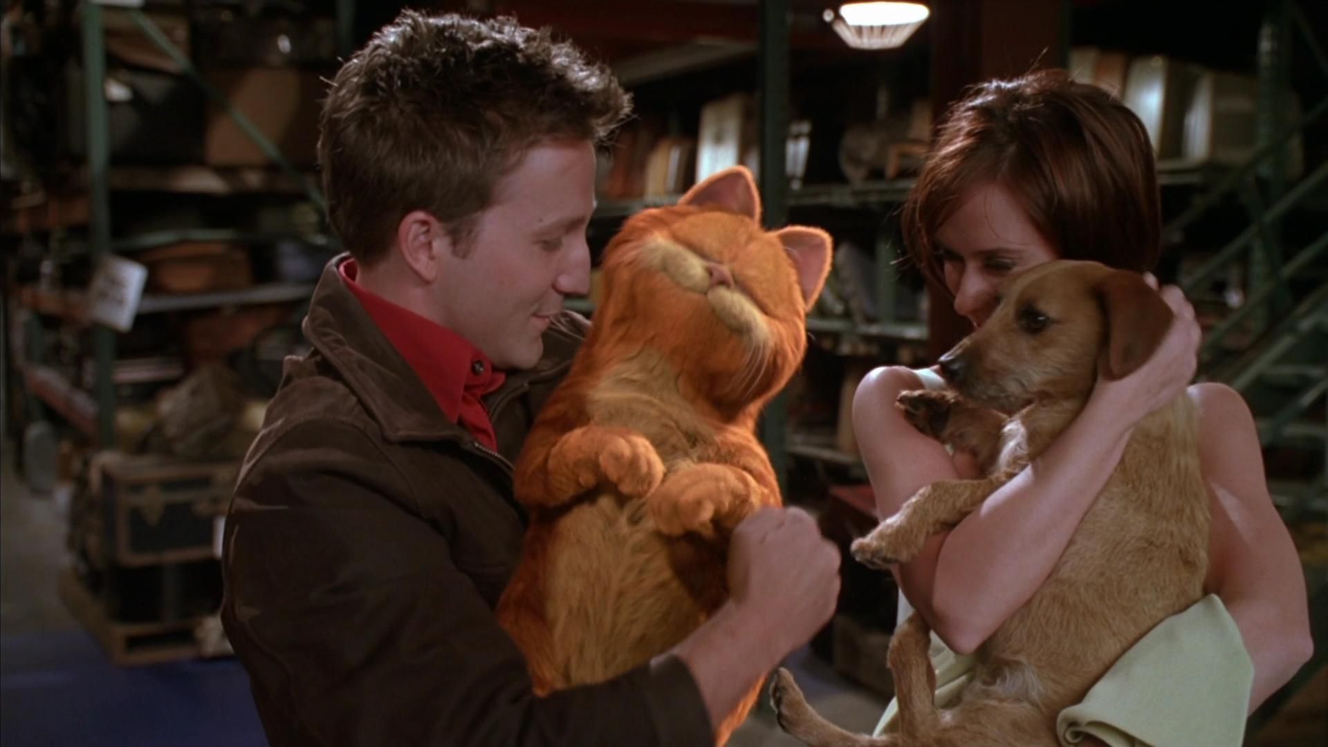 Movie Screencaptures Blu Ray Garfield Jennifer Love