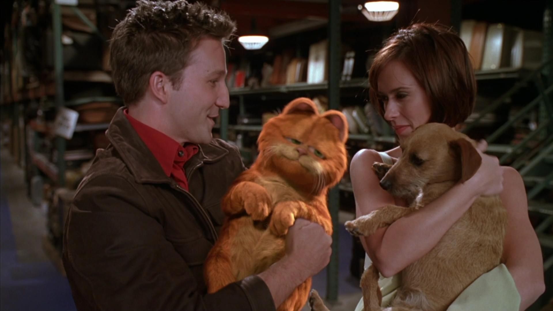 Movie Screencaptures Blu Ray Garfield Jennifer Love